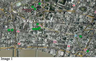 Sixteenth Century Locations